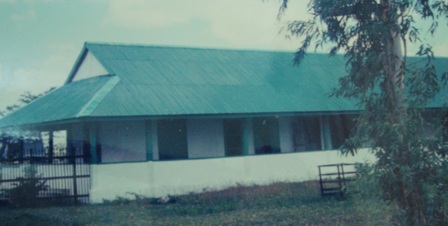 Original building before renovation in 1997